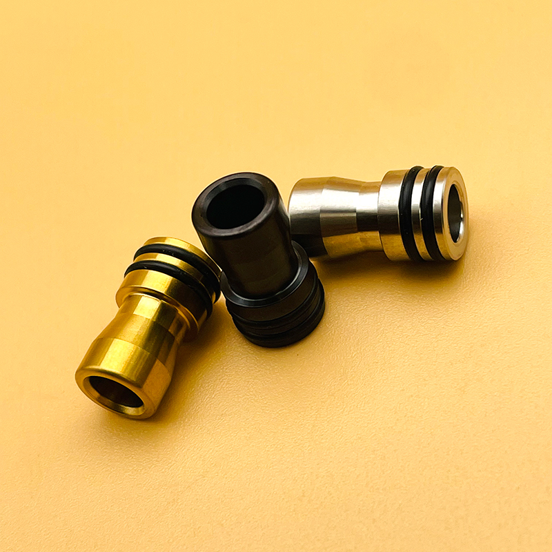 DSX Monarchy Mnch mini drip ti - огляд і ціна Vape Accessory