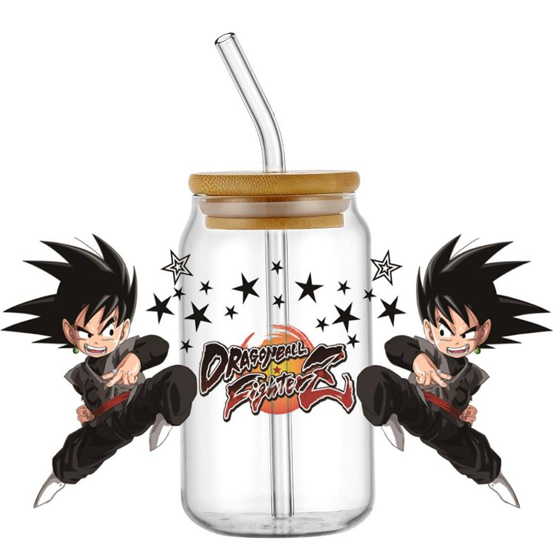 dragon ball pattern 16OZ UV DT - огляд і ціна Rdta Tank Glass