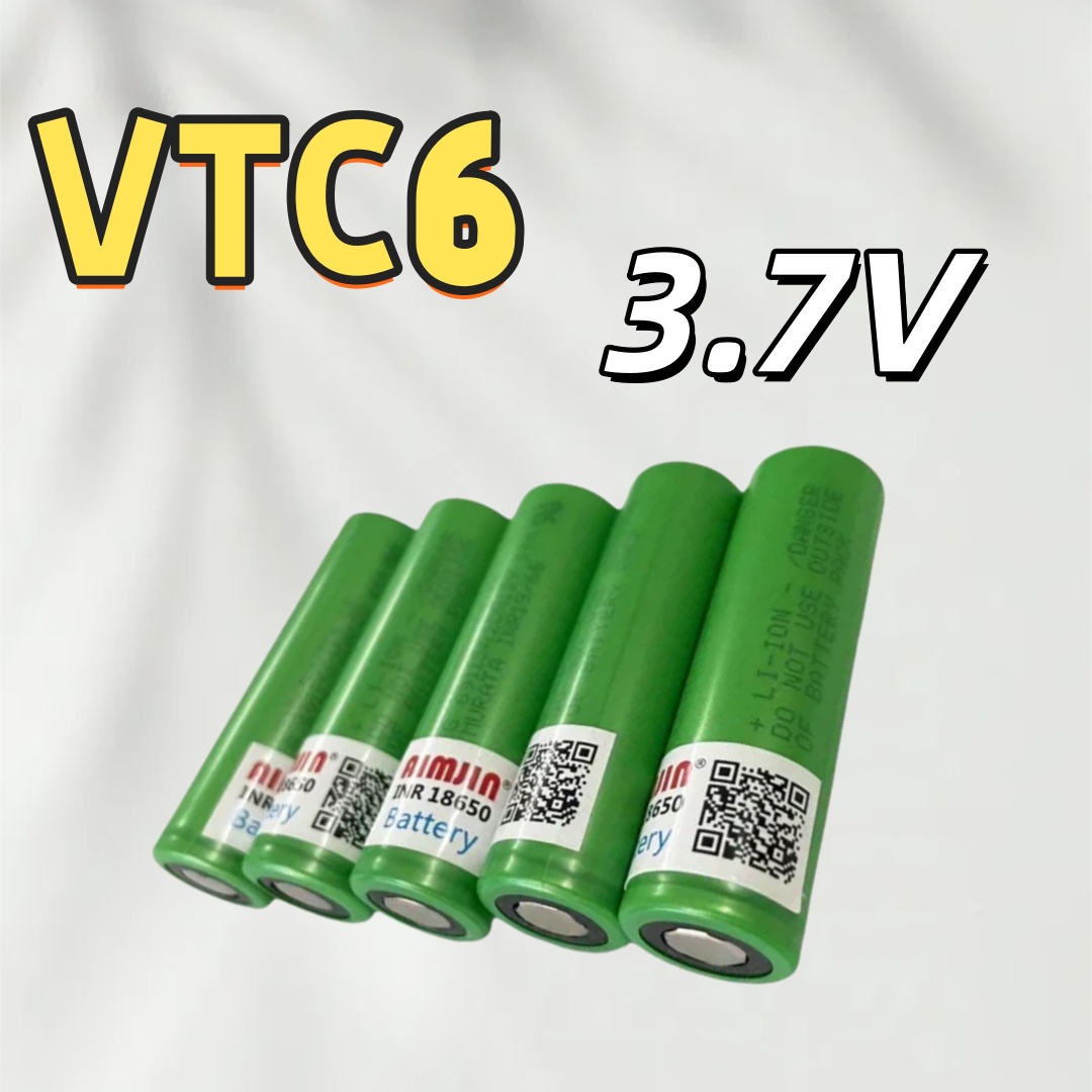 VTC6 18650 Battery 3000mAh 3.7 - огляд і ціна Vape Battery 18650