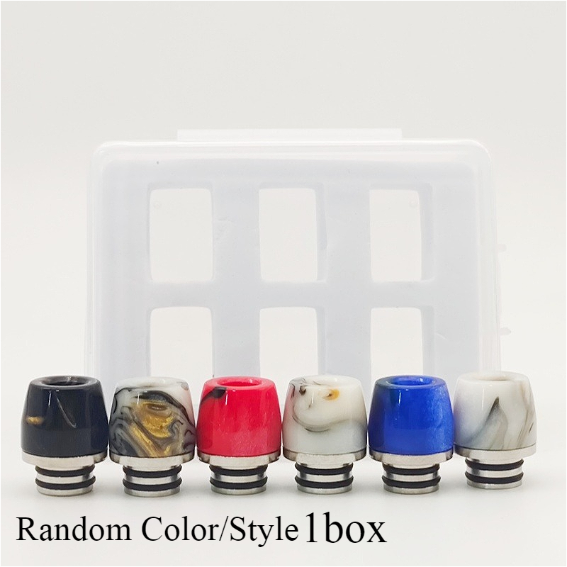 Random Color 810/510 Drip Nozz - огляд і ціна Drip Tip Resin