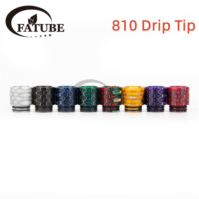 1PC Resin 810 Drip Tip for TFV - огляд і ціна Drip Tip Resin