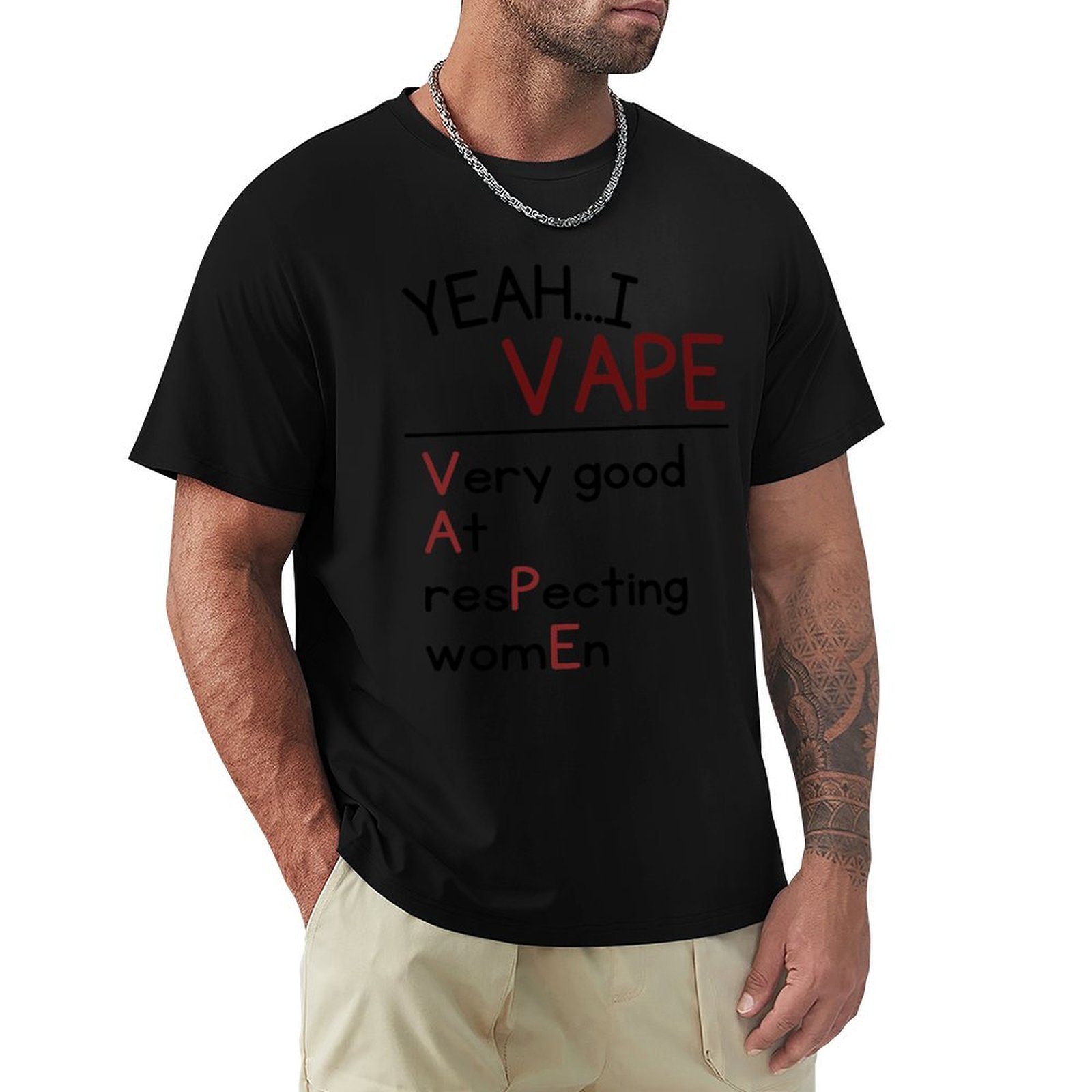Yeah I Vape Very Good At Respe - огляд і ціна Vaping Goods
