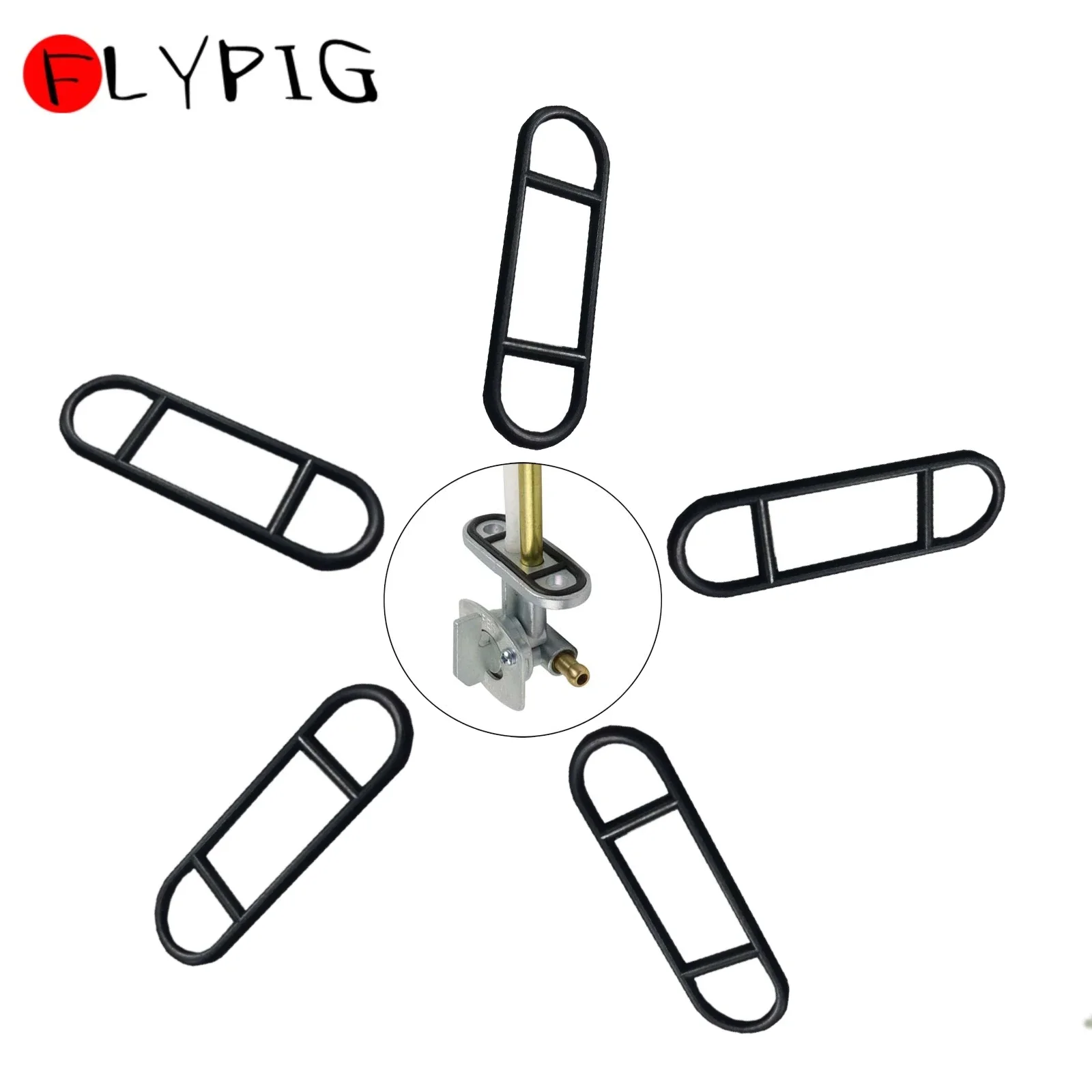 34mm Tank Switch Fuel Petcock  - огляд і ціна Tank O-Ring Seal