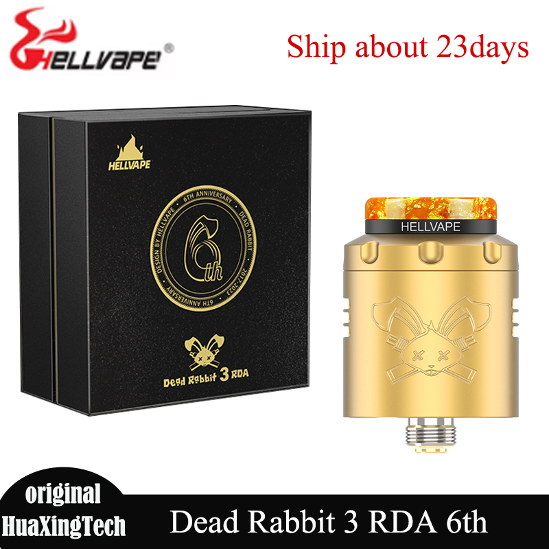 Original Hellvape Dead Rabbit  - огляд і ціна Vape Coil Replacement