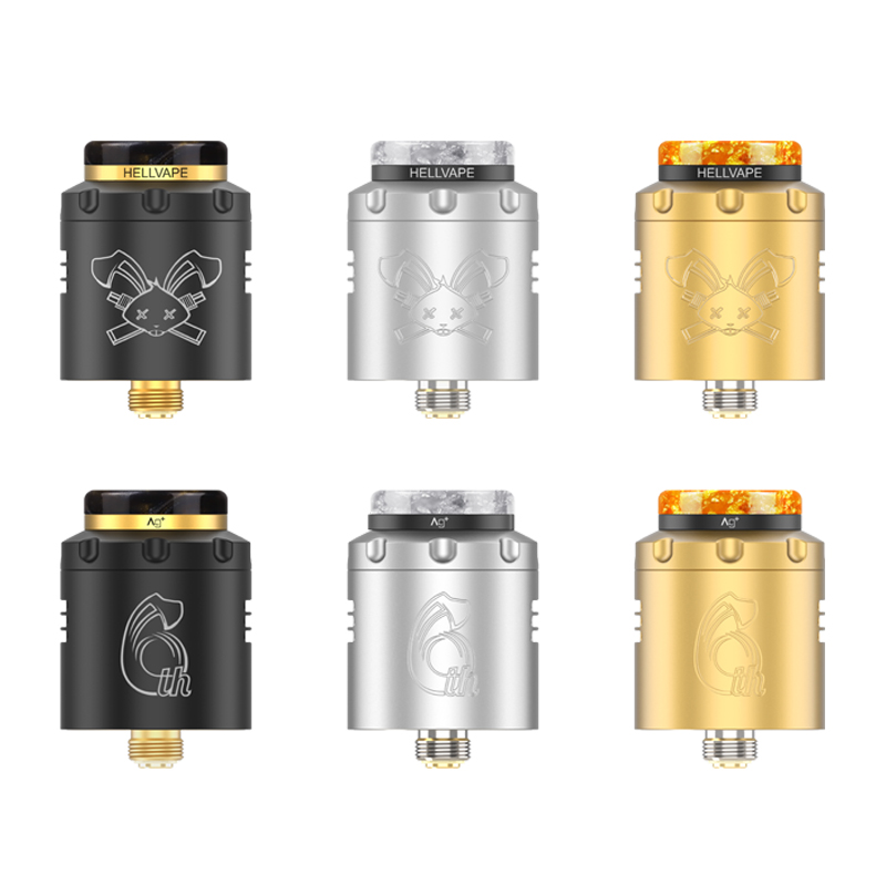 Original Hellvape Dead Rabbit  - огляд і ціна Vape Coil Replacement