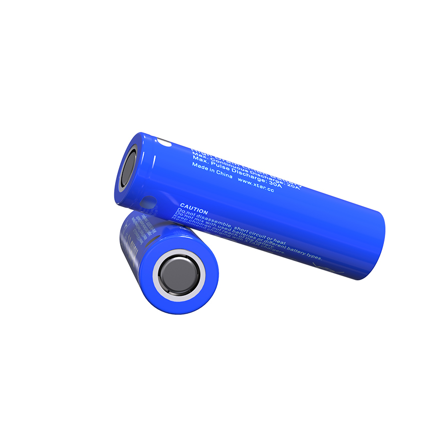 Original XTAR 18650 2600mah Ba - огляд і ціна Vape Battery 18650