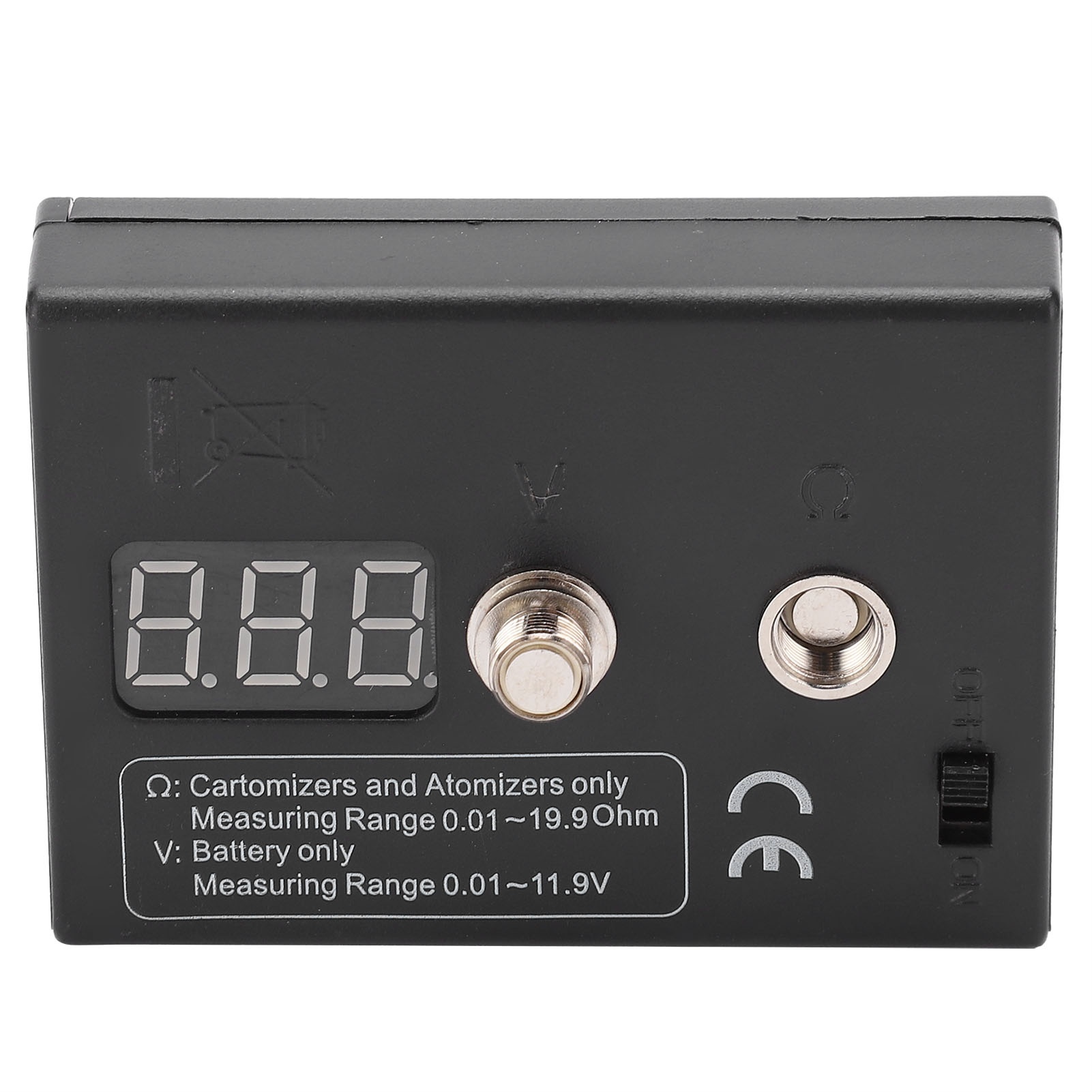 Resistance OHM Meter Measuring - огляд і ціна Ohm Meter Reader