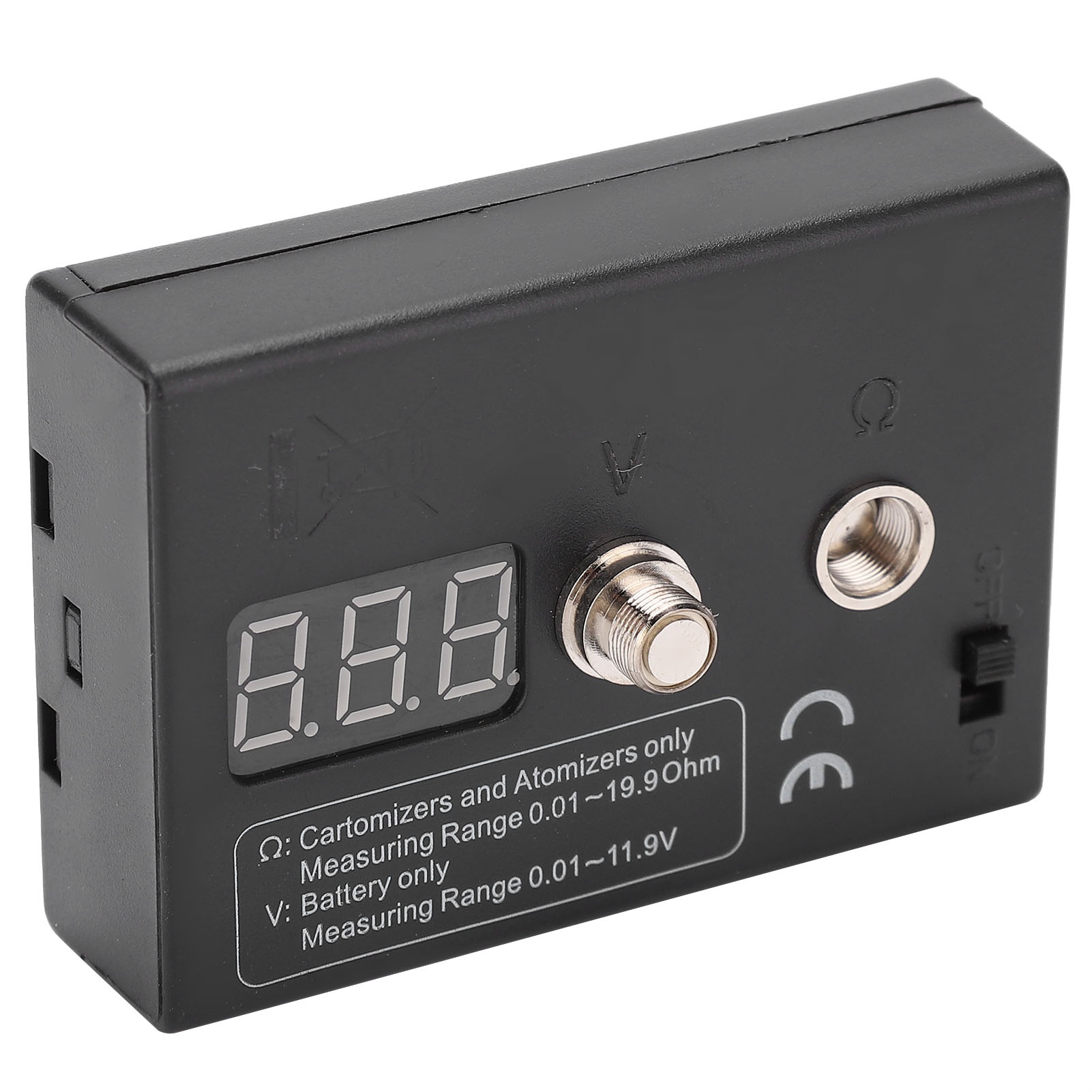 Resistance OHM Meter Measuring - огляд і ціна Ohm Meter Reader