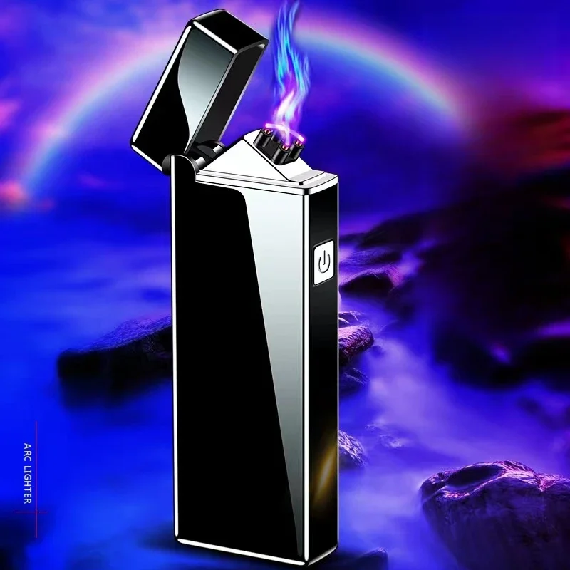 New Electronic Windproof Doubl - огляд і ціна Vape Accessory