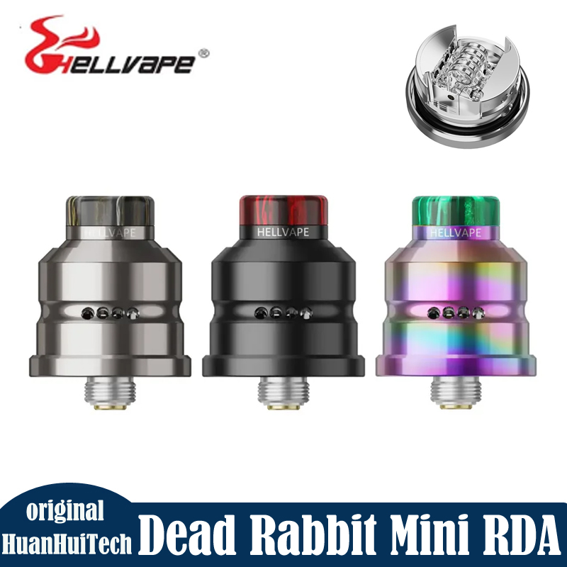 Original Hellvape Dead Rabbit  - огляд і ціна Vape Coil Replacement