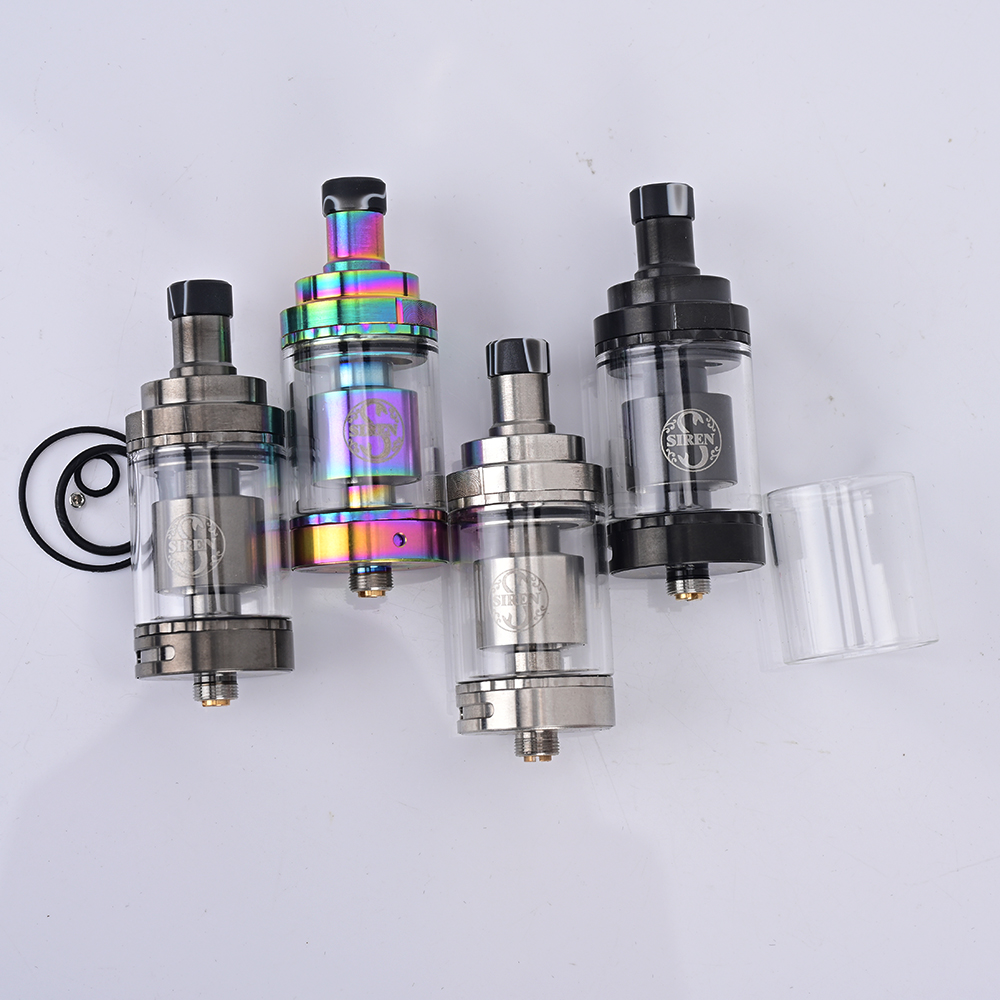 Wolfcoolvape VAPE Siren V2 GTA - огляд і ціна Vape Coil Replacement