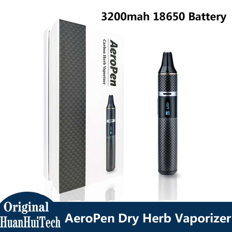 Original AeroPen Dry Herb Vapo - огляд і ціна Vape Battery 18650