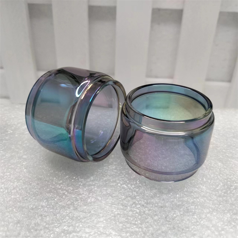 YUHETEC BUBBLE GLASS Measuring - огляд і ціна Drip Tip Resin