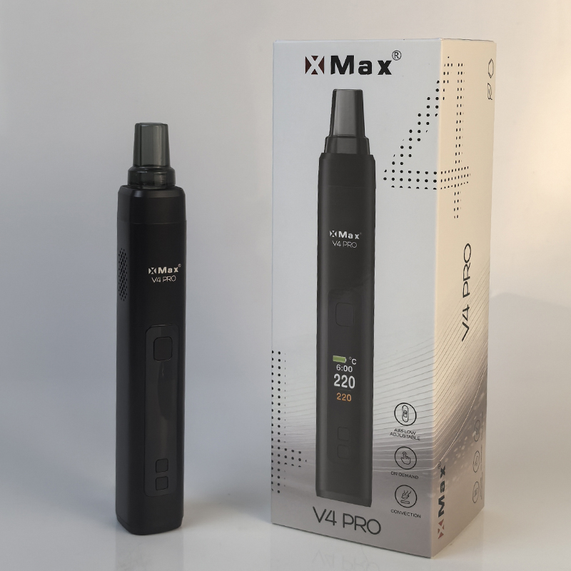 New Arrival XMax V4 Pro Dry He - огляд і ціна Vape Battery 18650